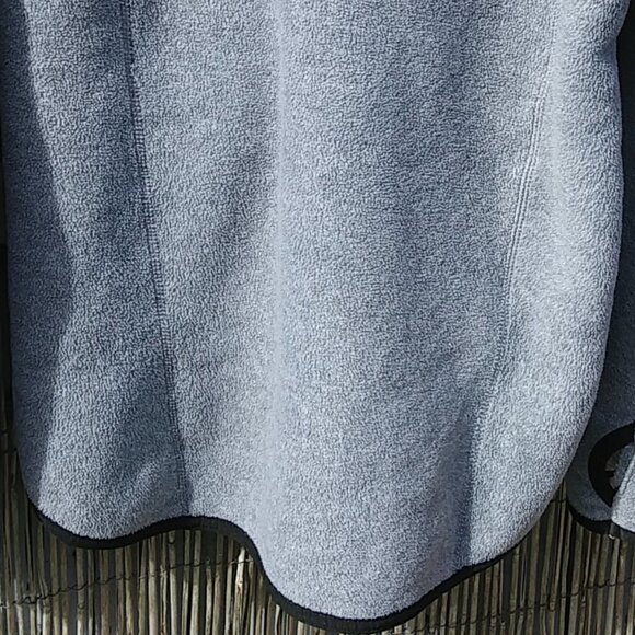 Reebok Fleece Faux Sherpa-Lined Hooded Jacket - S - Picture 12 of 15